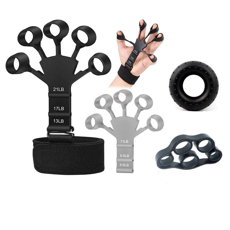 FingerFlex: The Ultimate Silicone Grip and Strength Trainer for Rehab and Performance
