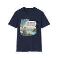 Fishing T-Shirt — "You Should've Seen The One That Got Away" Cute Camper Fishing Graphic