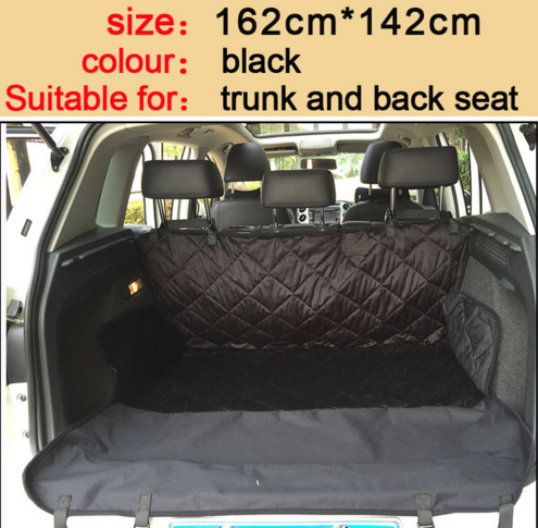 Waterproof Dog Car Seat Cover: Ultimate Travel Comfort for Pets