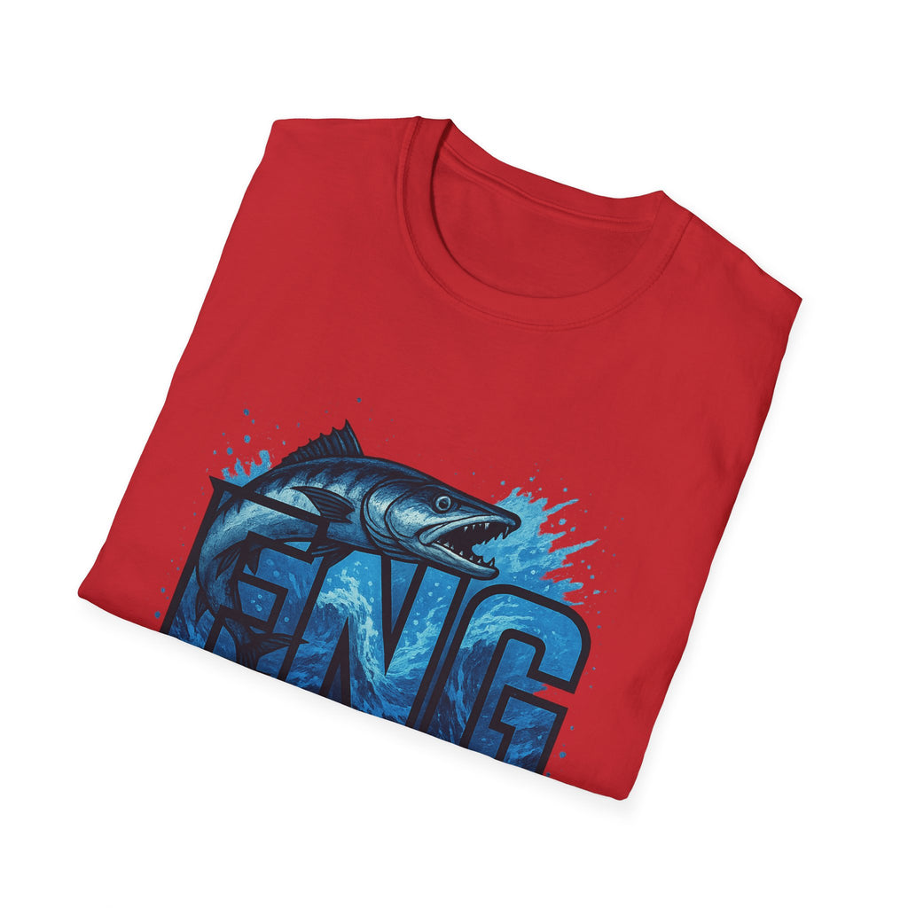 ENG Blue Marlin Fishing T‑Shirt — Sporty Ocean Graphic Tee