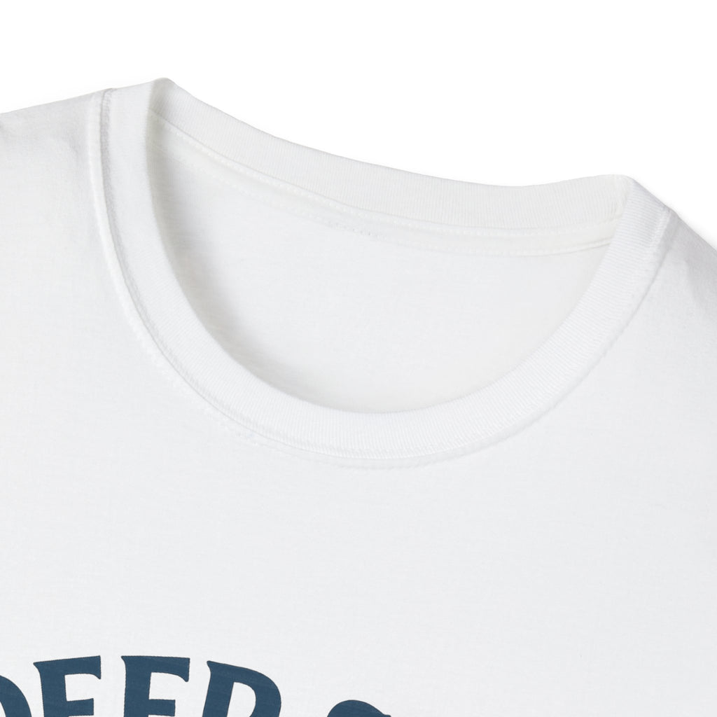 Deep Sea Fishing T-Shirt — "Deep Sea Into the Blue" Graphic Tee