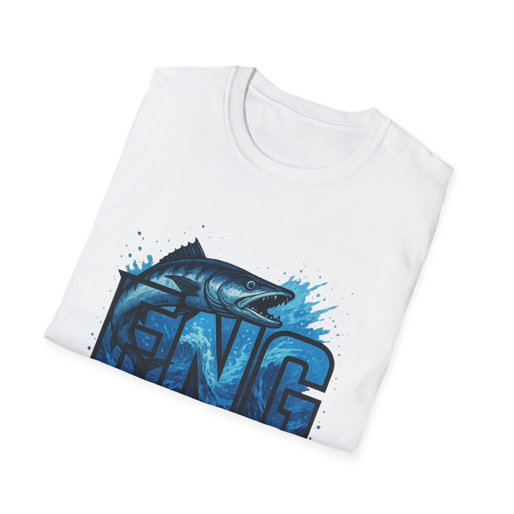 ENG Blue Marlin Fishing T‑Shirt — Sporty Ocean Graphic Tee