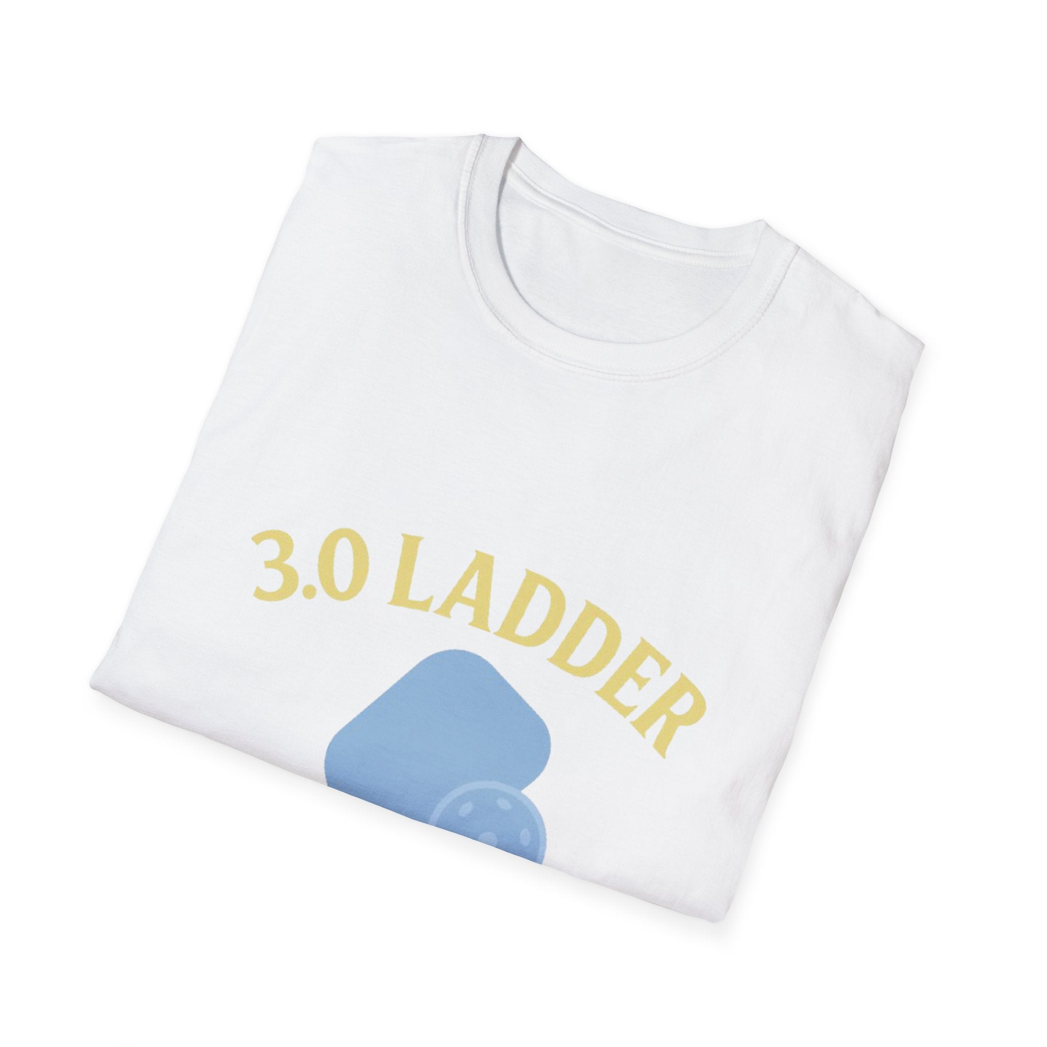 3.0 Ladder Captain T-Shirt — Pickleball Paddle Graphic Tee