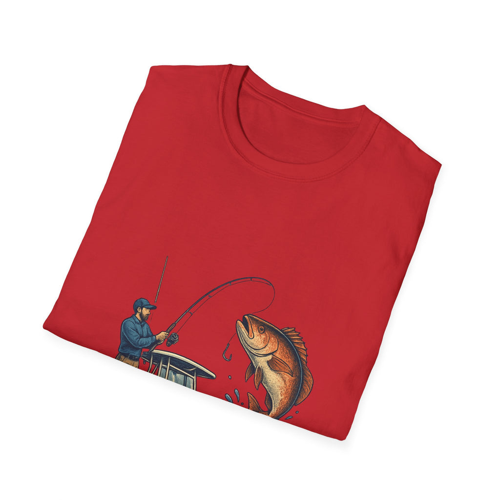 Fishing Boat T-Shirt — Big Catch Graphic Tee