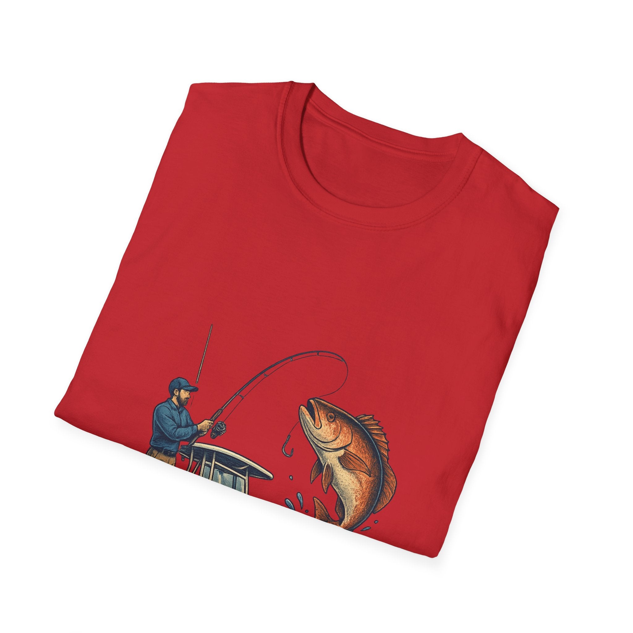 Fishing Boat T-Shirt — Big Catch Graphic Tee