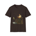 Fishing Pier T-Shirt — Man Catching Bass Graphic Tee