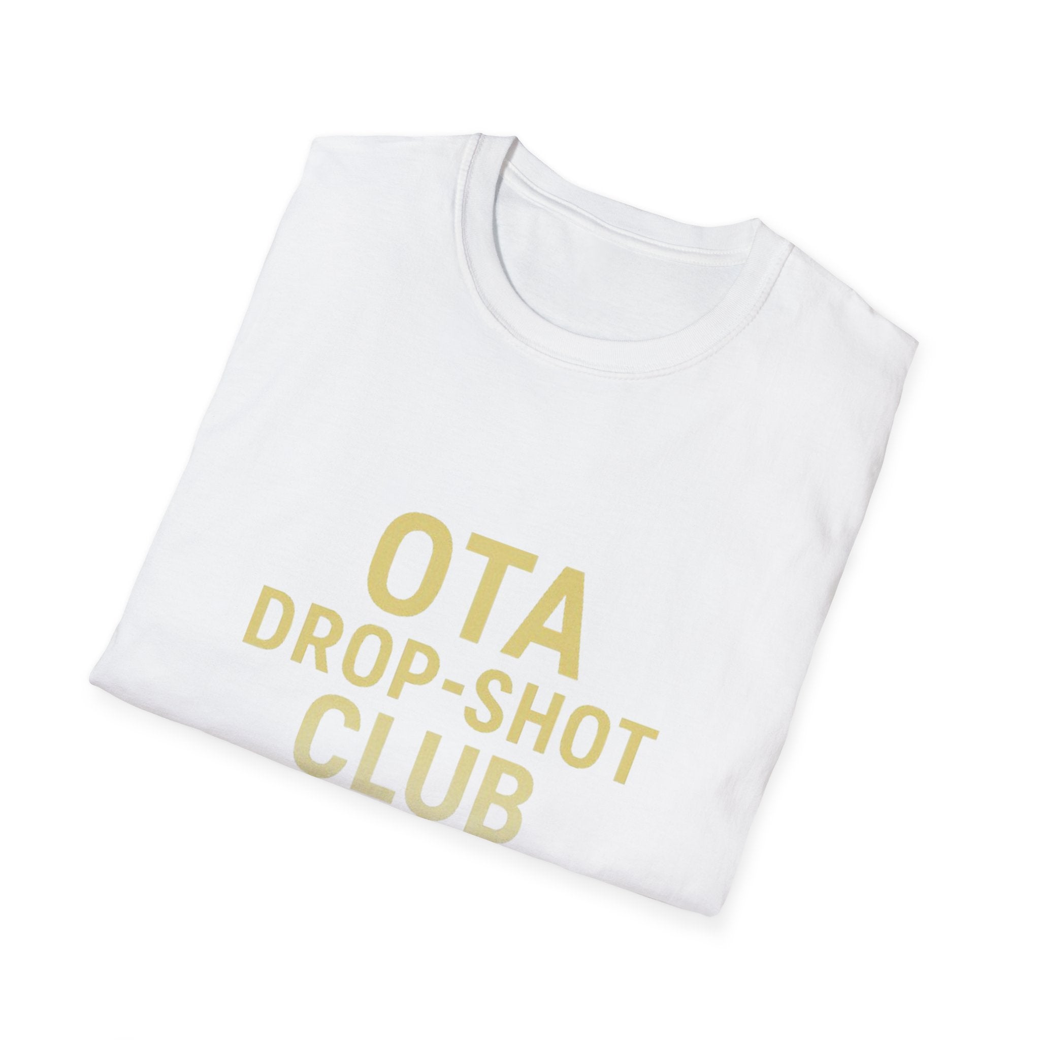 OTA Drop-Shot Club Pickleball Graphic Tee
