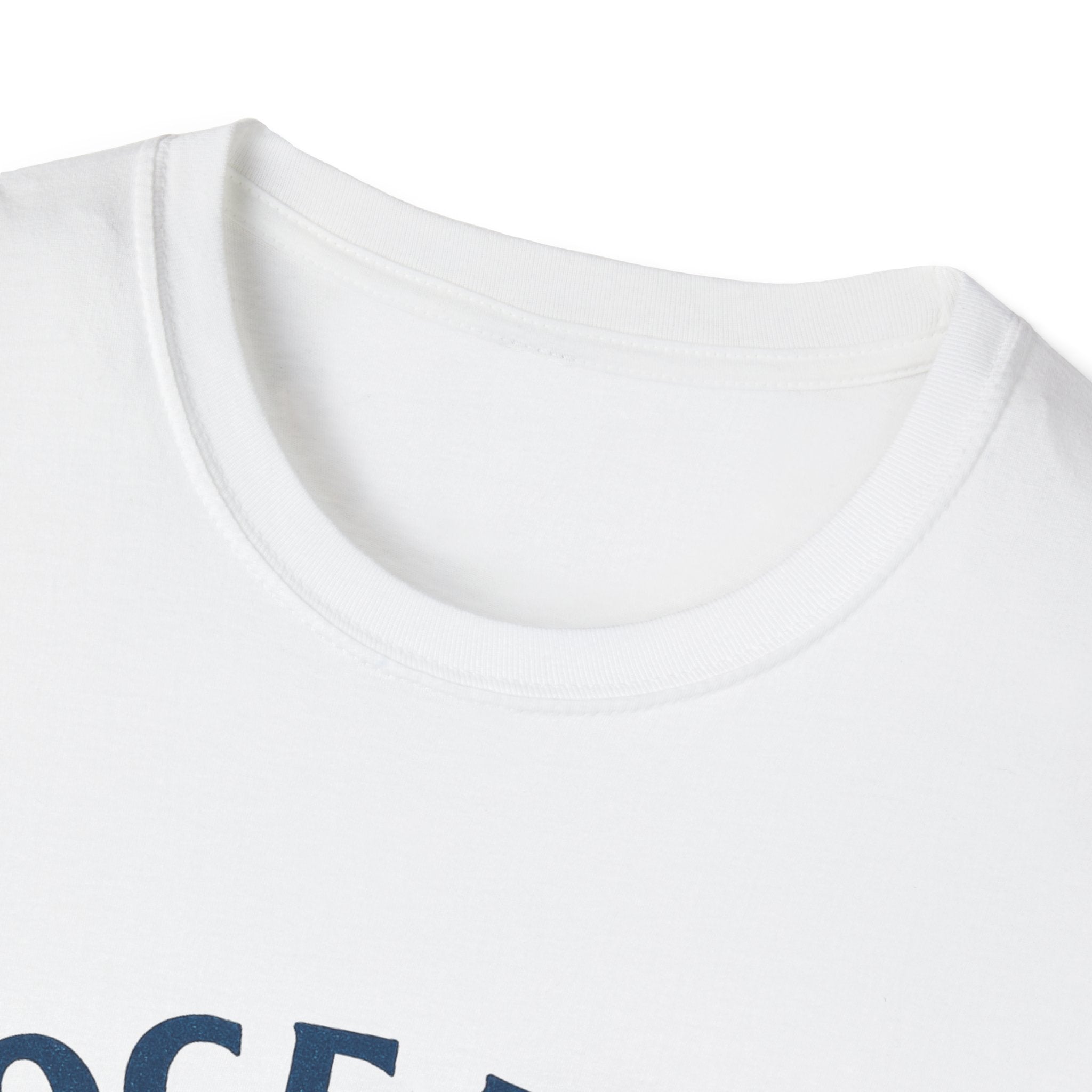 Ocean Hunter Shark T-Shirt — Graphic Marine Fishing Tee