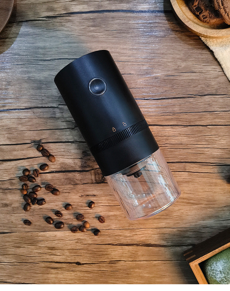 Upgrade Your Coffee Game: Portable Electric Coffee Grinder