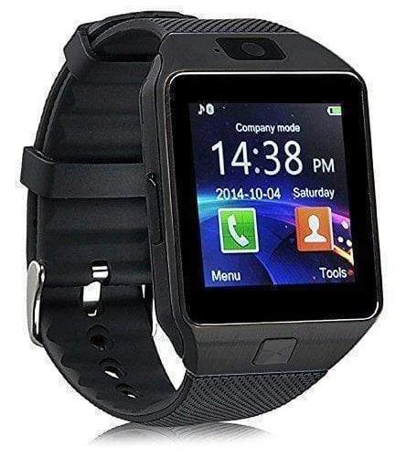 Sports Smart Watch DZ09: Multifunctional Card Phone Watch for Android