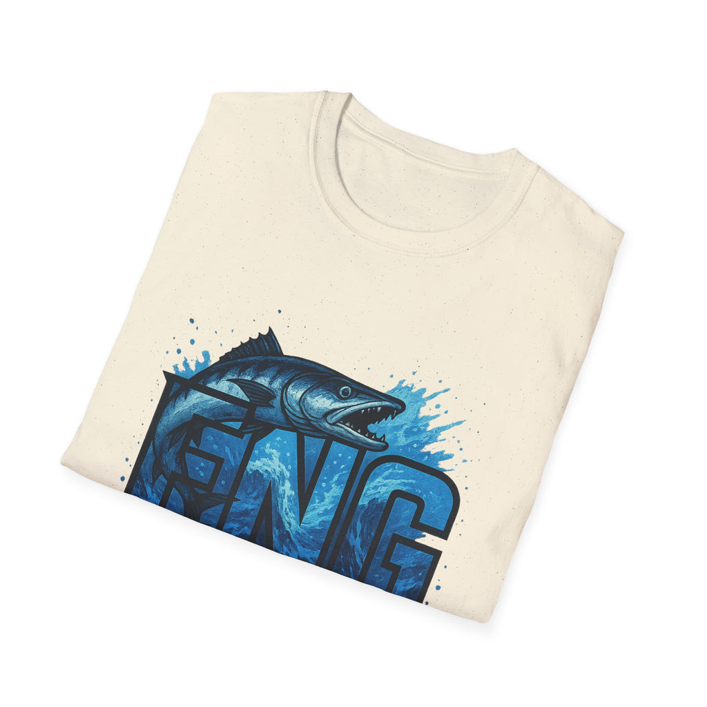 ENG Blue Marlin Fishing T‑Shirt — Sporty Ocean Graphic Tee