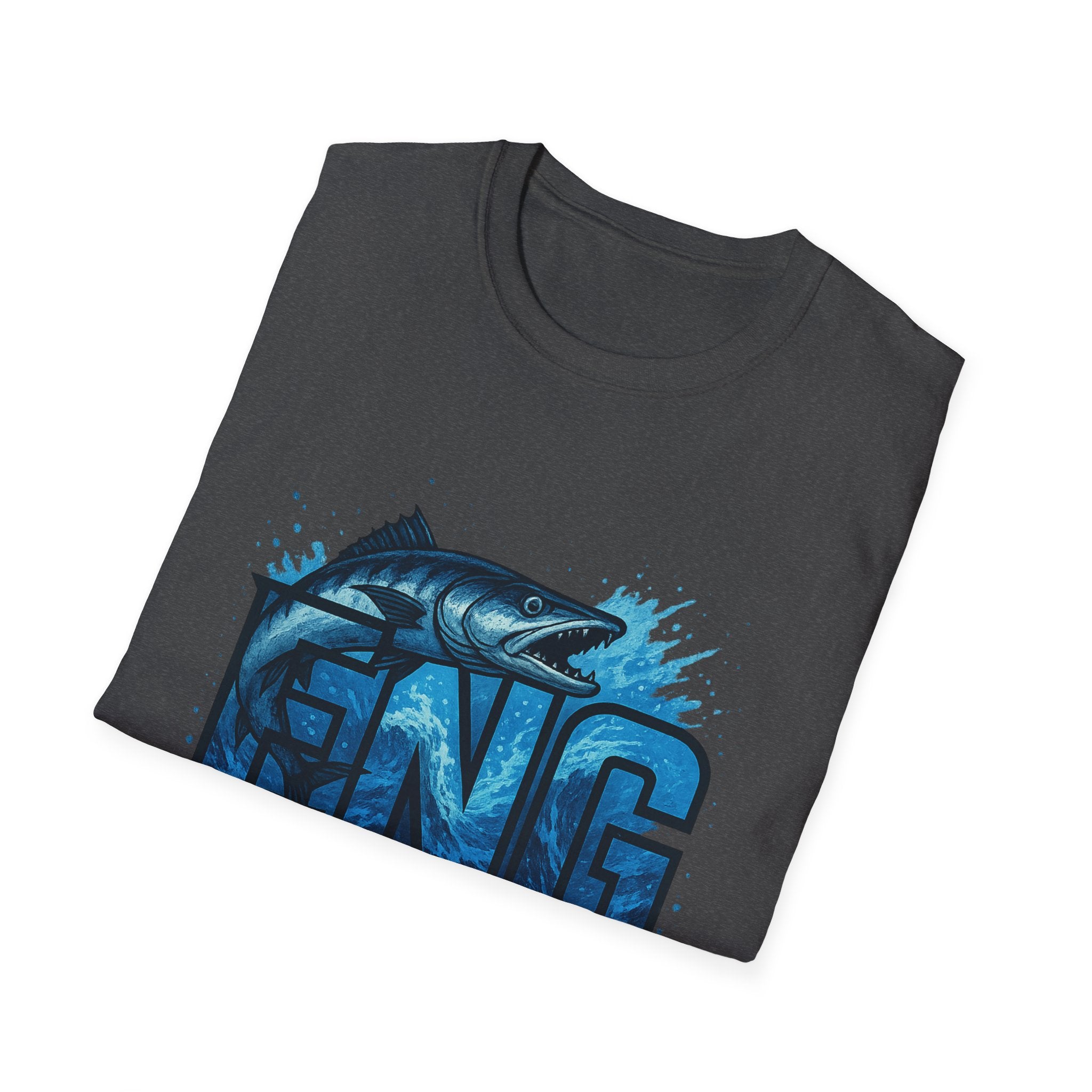ENG Blue Marlin Fishing T‑Shirt — Sporty Ocean Graphic Tee