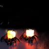 Unique Halloween Spider Candlestick Ornaments for Festive Atmosphere