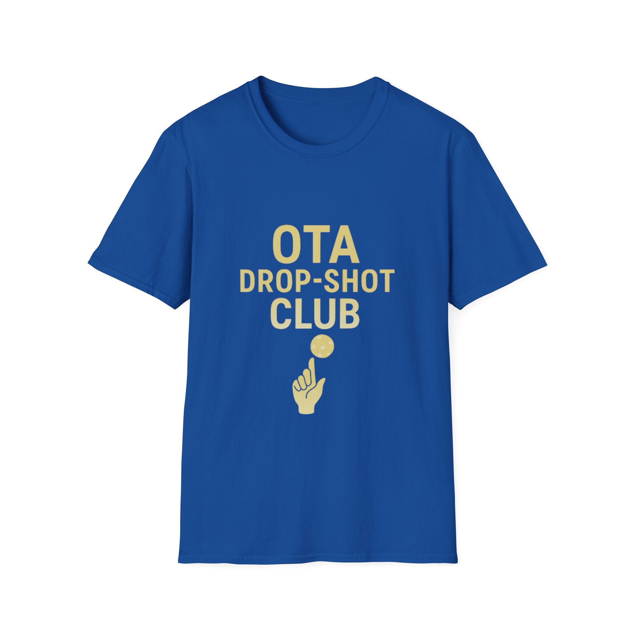 OTA Drop-Shot Club Pickleball Graphic Tee