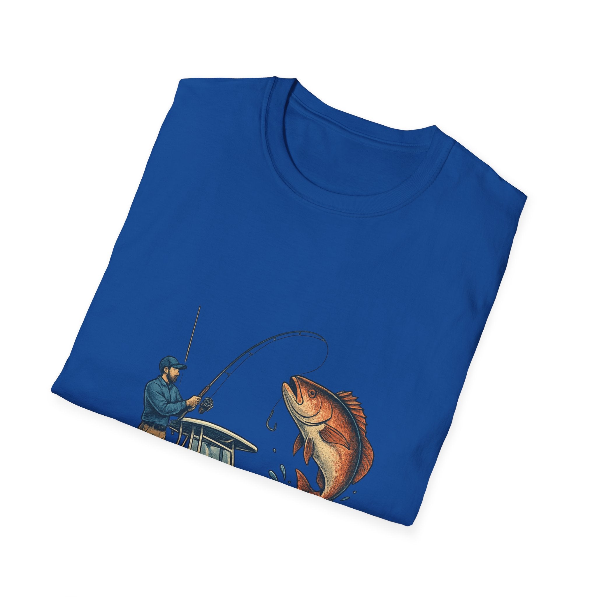 Fishing Boat T-Shirt — Big Catch Graphic Tee
