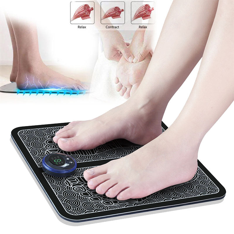 Revitalize Your Feet with EMS Electric Foot Massager Pad