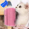 Wall-Mounted Cat Grooming Brush