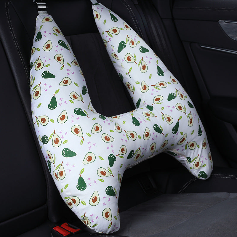 Pillow Car Shoulder Pad Pillow Back Row