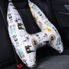 Pillow Car Shoulder Pad Pillow Back Row