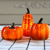 Shop Halloween Pumpkin Lanterns: LED Candle Simulation for Festive Decor