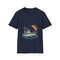 Fishing Boat T-Shirt — Big Catch Graphic Tee