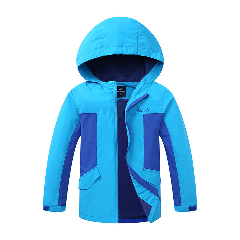 Boys' Lightweight Autumn Jacket - Comfortable & Stylish for Growing Kids