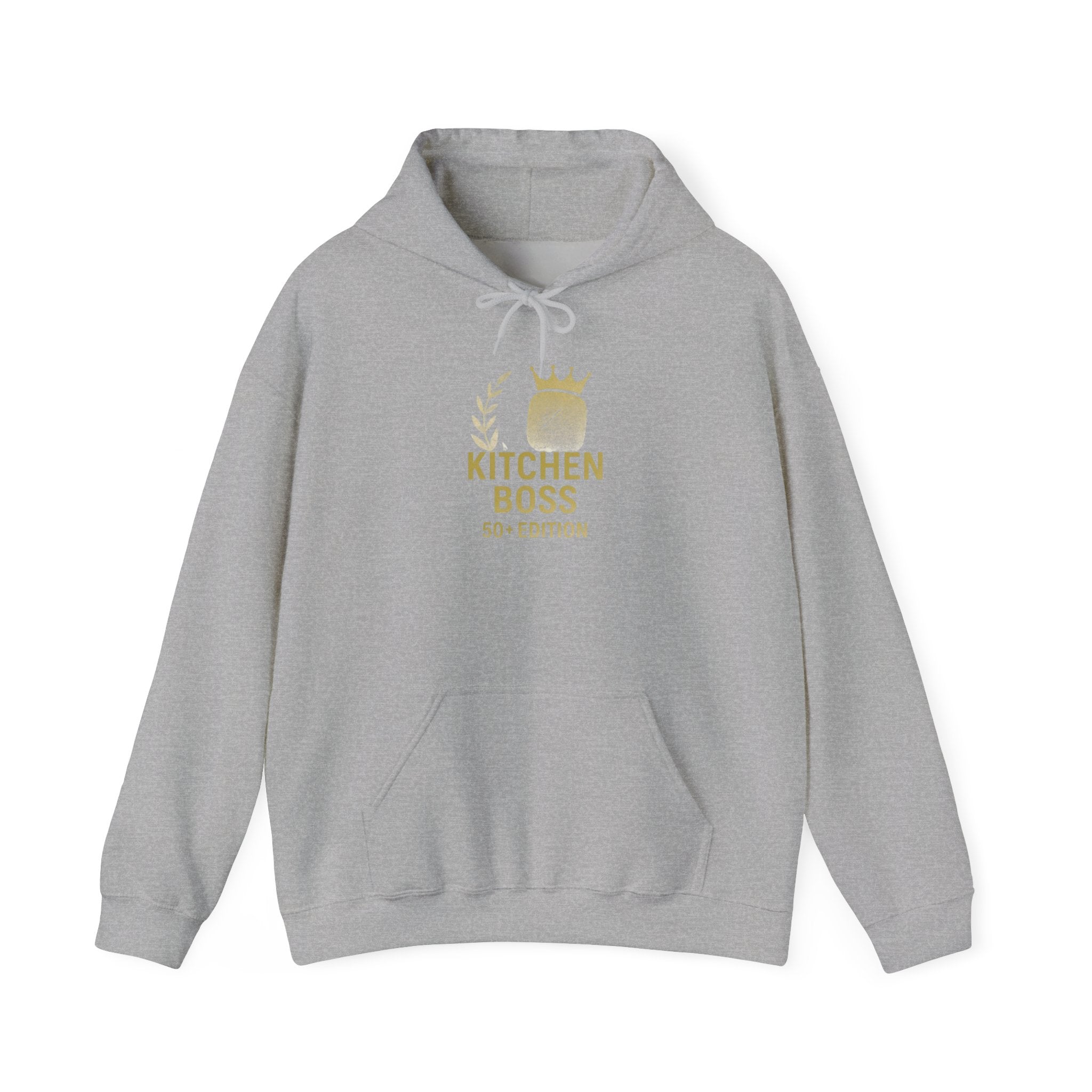Kitchen Boss Pickleball Hoodie - 50th Edition Gold Crown Chef Gift