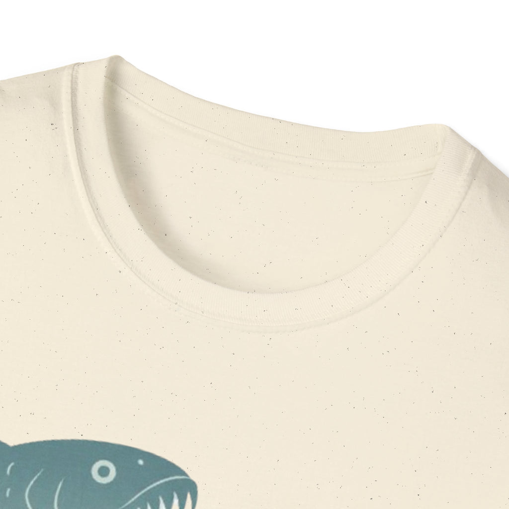 Fishing T-Shirt — "You Should've Seen The One That Got Away" Cute Camper Fishing Graphic