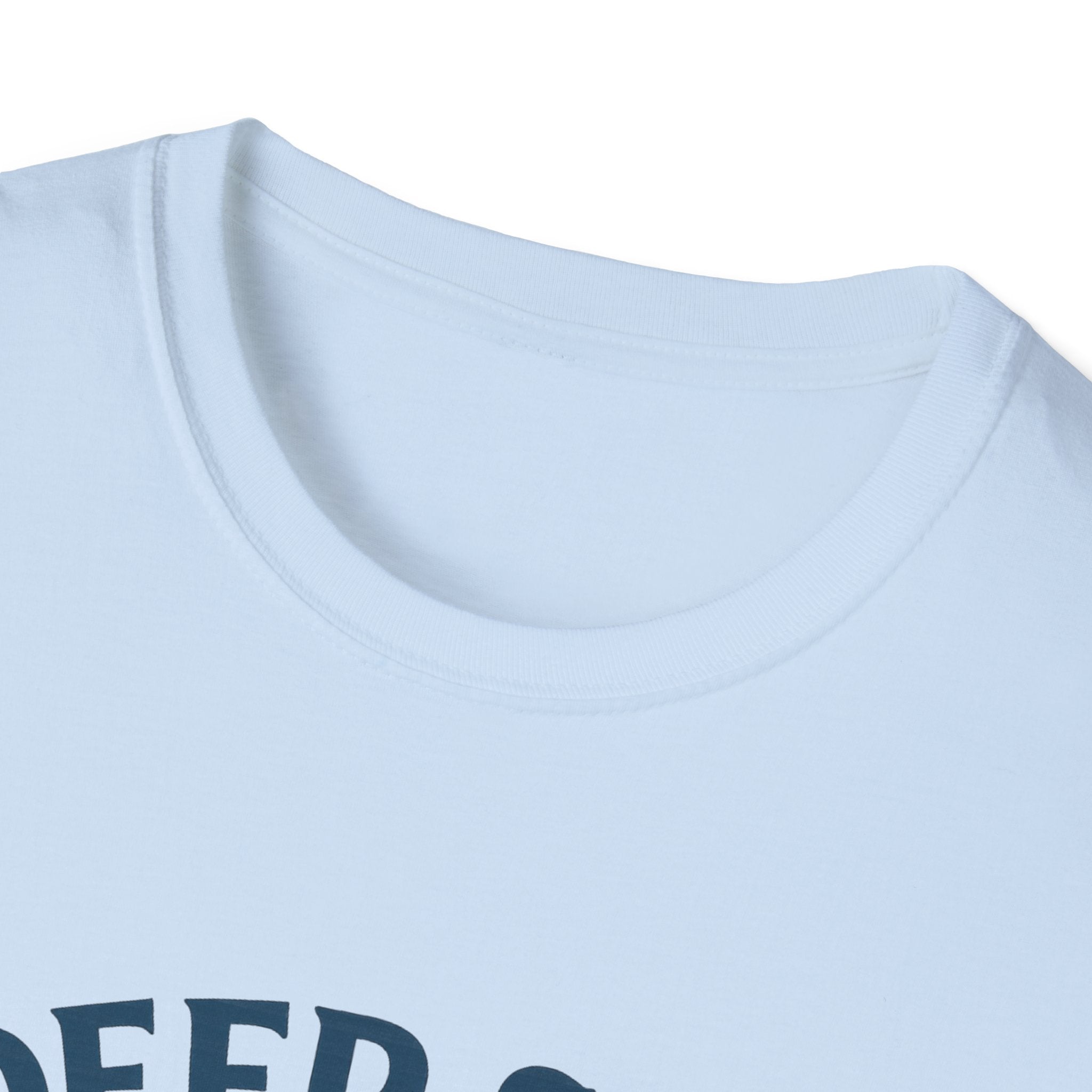 Deep Sea Fishing T-Shirt — "Deep Sea Into the Blue" Graphic Tee