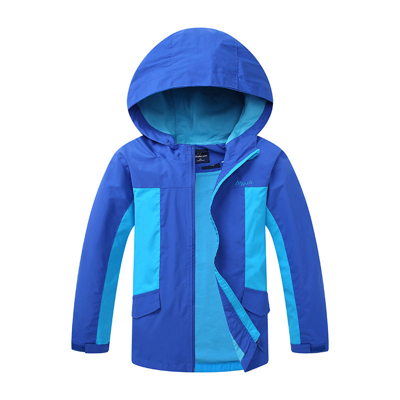 Boys' Lightweight Autumn Jacket - Comfortable & Stylish for Growing Kids