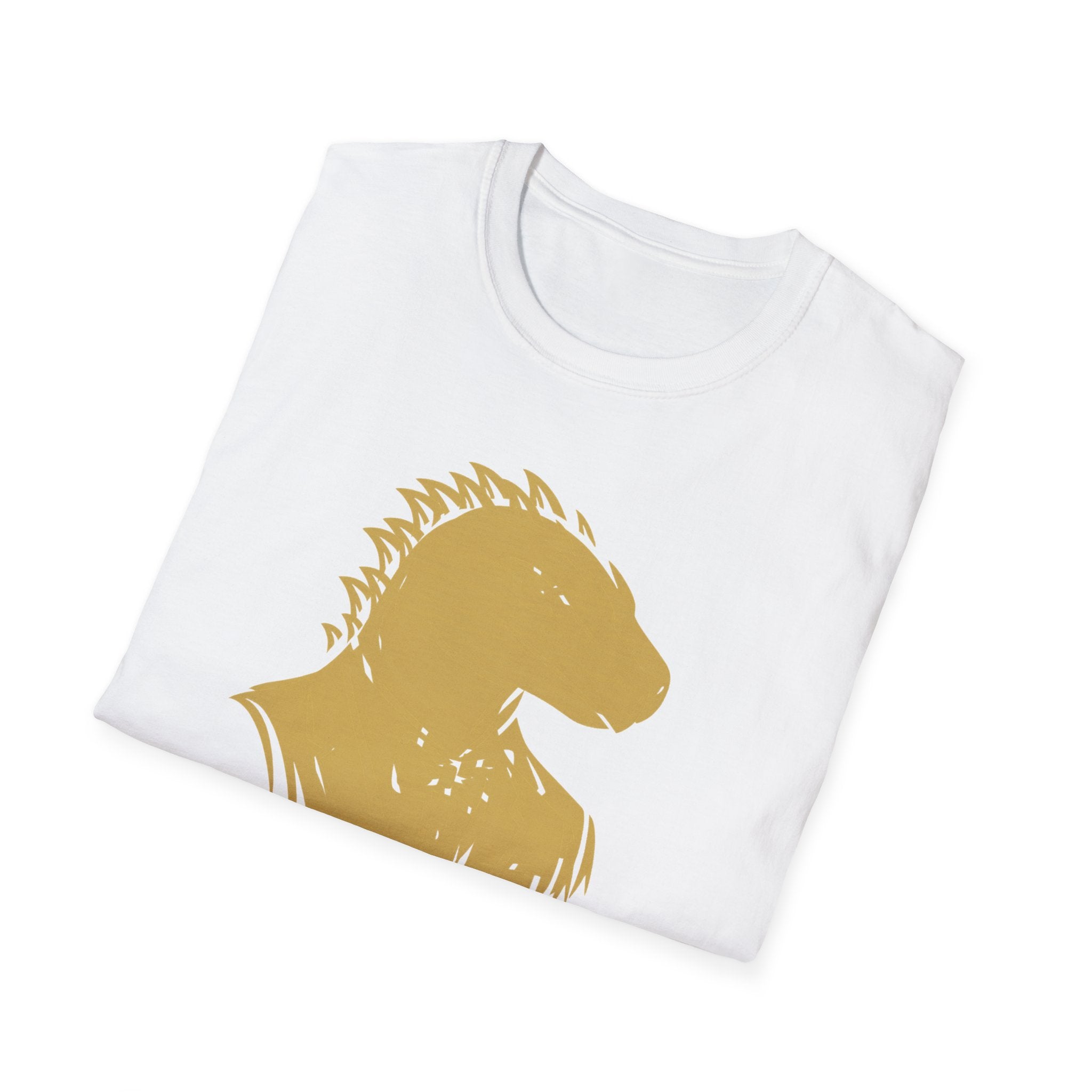 Godzilla Clothing Gold Logo T-Shirt