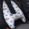 Pillow Car Shoulder Pad Pillow Back Row