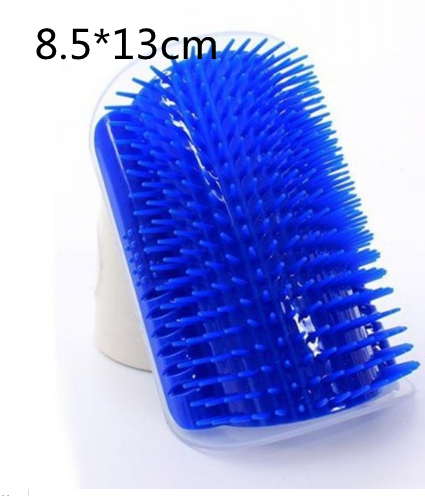 Wall-Mounted Cat Grooming Brush