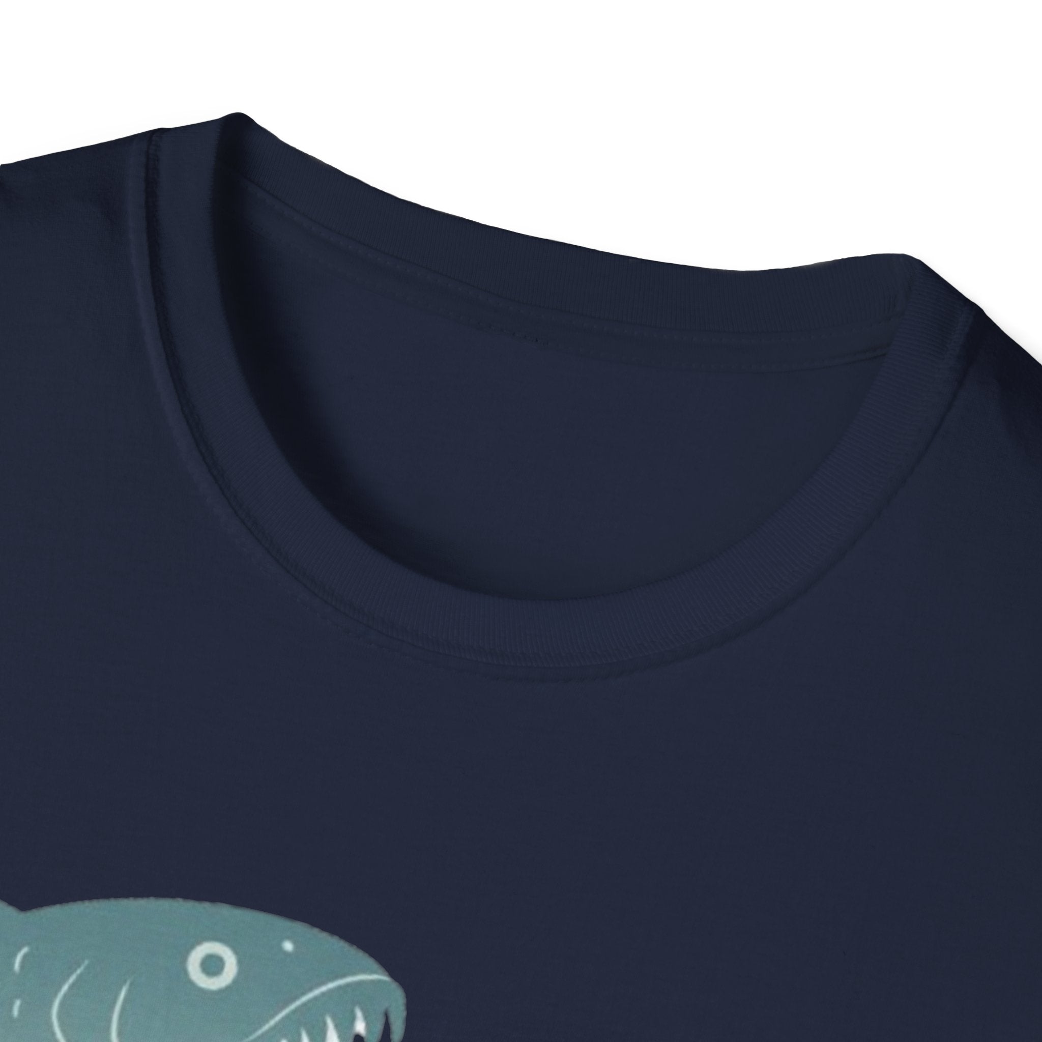 Fishing T-Shirt — "You Should've Seen The One That Got Away" Cute Camper Fishing Graphic