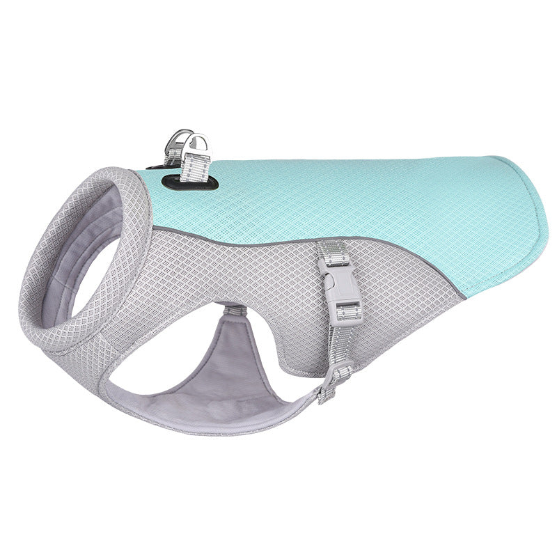 Stay Cool & Protected: Summer Cooling Vest for Dogs
