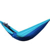 Premium Outdoor Hammock - Durable 210T Nylon Parachute Fabric, Portable & Comfortable for Camping, Hiking