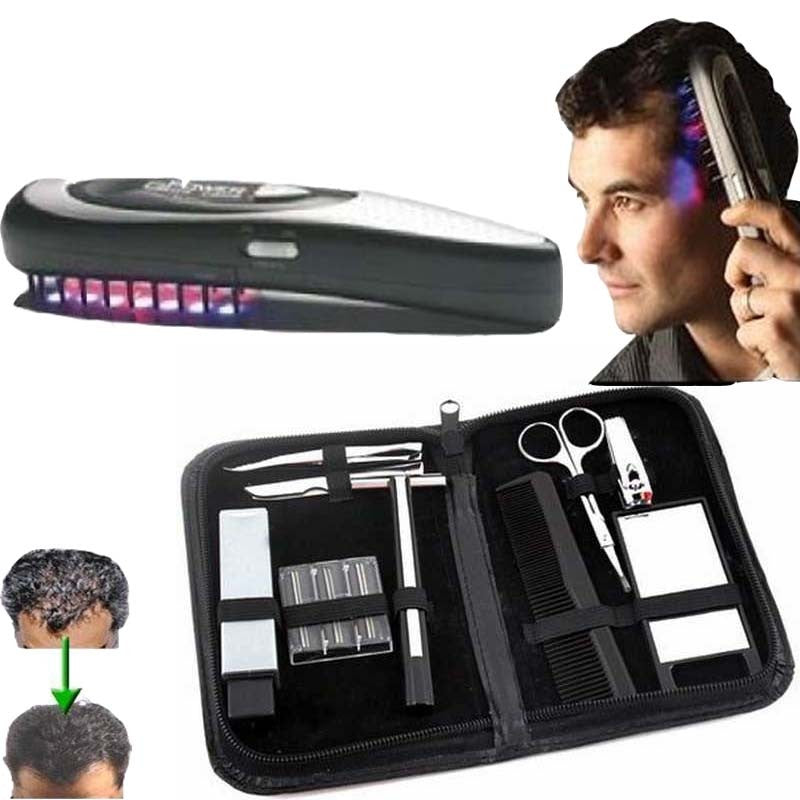 Revitalize Your Hair with our Growth Comb Electric Hair Brush