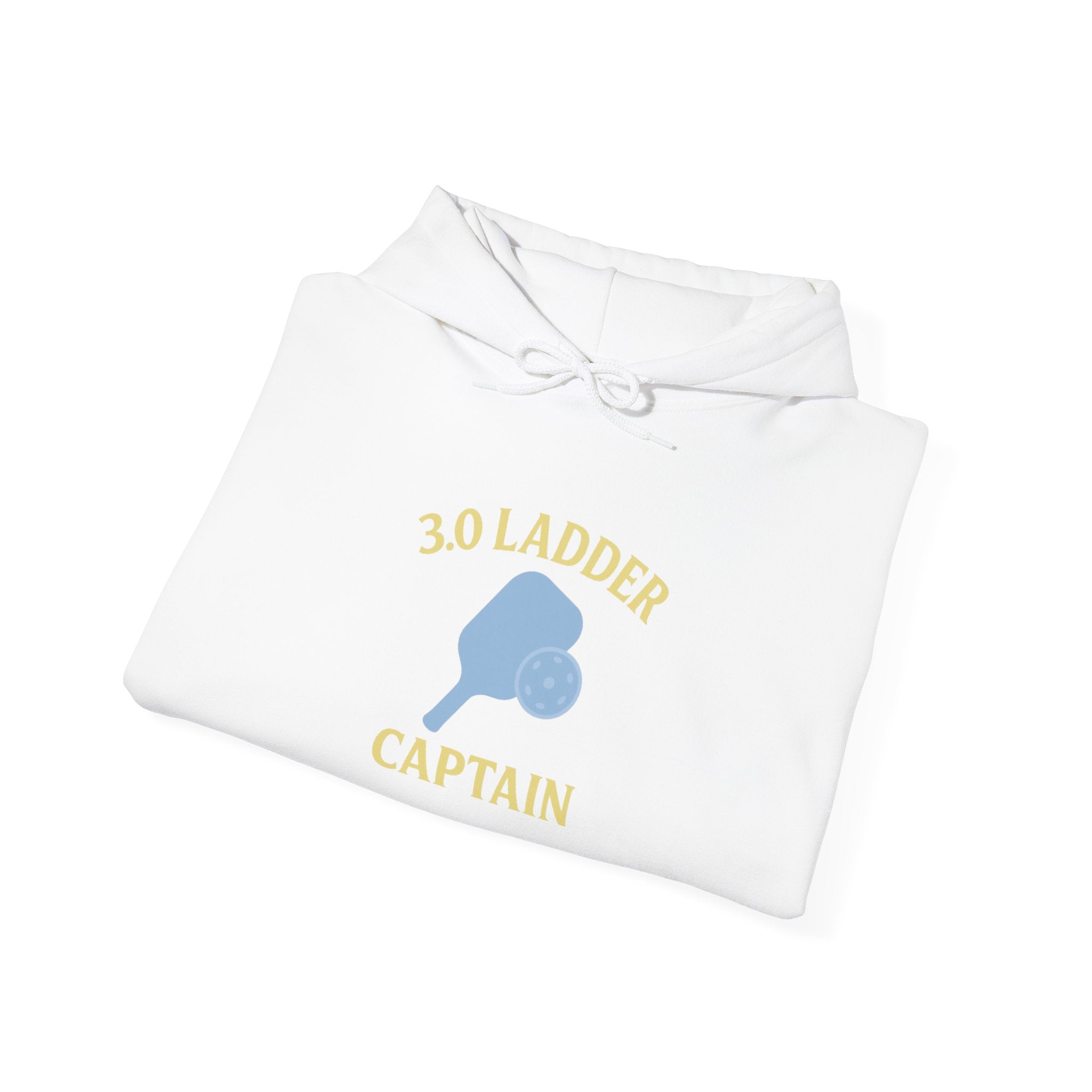 Ladder Captain Firefighter Hoodie — "30 Ladder Captain" Badge Sweatshirt