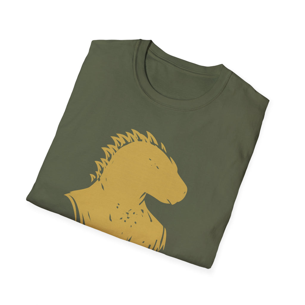 Godzilla Clothing Gold Logo T-Shirt