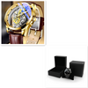 Luxury Gold Skeleton Automatic Men's Watch