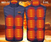 HeatVest: Heated Vest 11 Zones