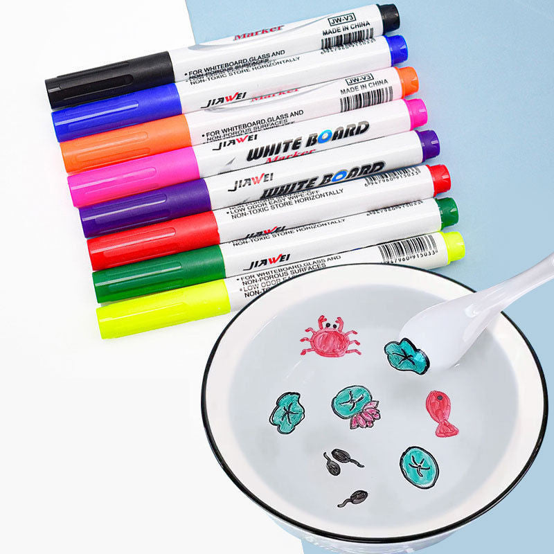 Kids' Water Floating Whiteboard Pen | Erasable & Fun Drawing Tool