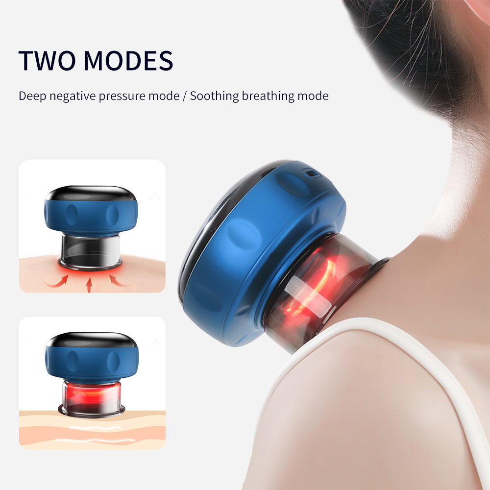 Revolutionize Your Wellness Routine with Electric Vacuum Cupping - Ultimate Anti-Cellulite Massager