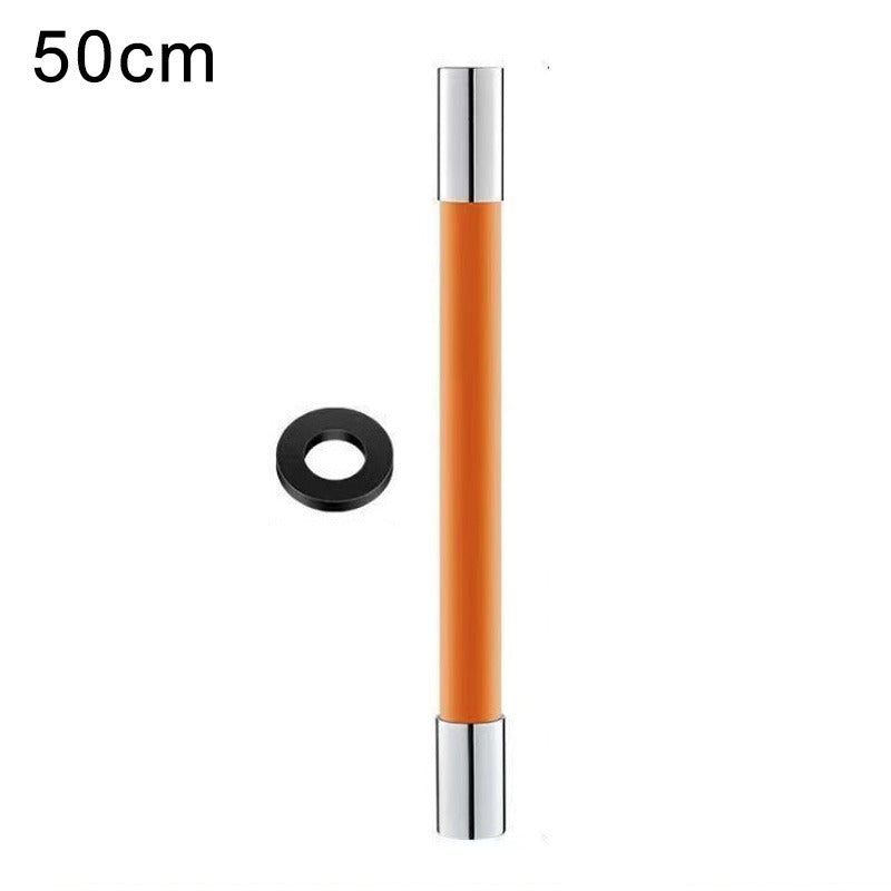 360° Rotation Faucet Extension Extender for Bathroom | Splash-Proof Universal Extension Tube