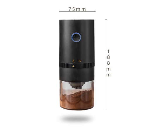Upgrade Your Coffee Game: Portable Electric Coffee Grinder
