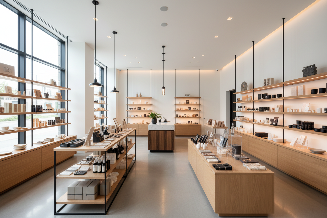 classy gerneral shop modern