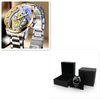 Luxury Gold Skeleton Automatic Men's Watch