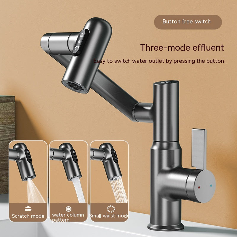 Revolutionary Digital Display Pull Faucet for Modern Kitchens