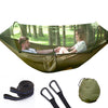 Fully Automatic Quick-Opening Hammock with Mosquito Net