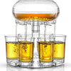 6-Shot Glass Dispenser Set - Party Essential